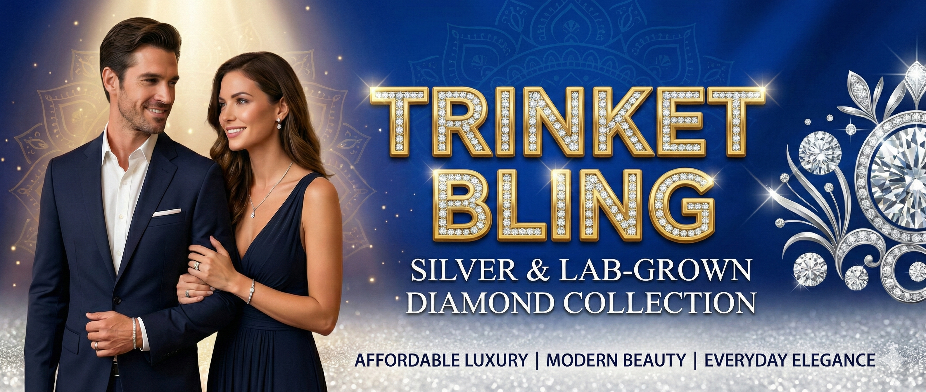 Explore Trinket Bling’s New Silver & Lab-Grown Diamond Range — Premium Quality, Affordable Prices